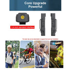 WIFI HD Night Vision Chest-Worn Work Recorder Cycling Camera, L13, L13+16G TF Card, L13+32G TF Card, L13+64G TF Card, L13+128G TF Card, L13+16G TF Card+Bracket, L13+32G TF Card+Bracket, L13+64G TF Card+Bracket, L13+128G TF Card+Bracket