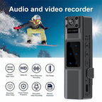 WIFI HD Night Vision Chest-Worn Work Recorder Cycling Camera, L13, L13+16G TF Card, L13+32G TF Card, L13+64G TF Card, L13+128G TF Card, L13+16G TF Card+Bracket, L13+32G TF Card+Bracket, L13+64G TF Card+Bracket, L13+128G TF Card+Bracket