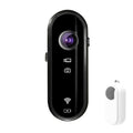 HD Outdoor Portable Pet Recorder Cycling Sports Camera, No TF Card, With 32G TF Card, With Silicone Collar, With Silicone Collar+32G TF Card