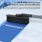 Multifunctional Car Defrosting Snow Shovel, Black Boxed, White Boxed