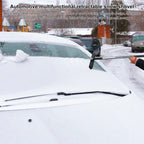 Multifunctional Car Defrosting Snow Shovel, Black Boxed, White Boxed
