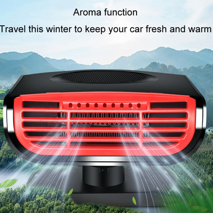 12V Car Heater Multifunctional Aromatherapy Defogger Hot Air Blower, Ordinary, Purification