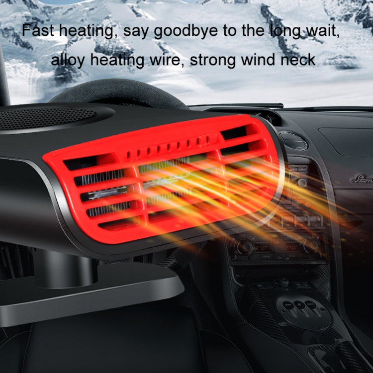 12V Car Heater Multifunctional Aromatherapy Defogger Hot Air Blower, Ordinary, Purification