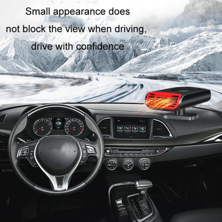 12V Car Heater Multifunctional Aromatherapy Defogger Hot Air Blower, Ordinary, Purification