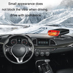 12V Car Heater Multifunctional Aromatherapy Defogger Hot Air Blower, Ordinary, Purification