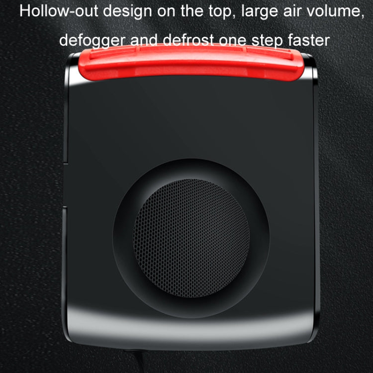 12V Car Heater Multifunctional Aromatherapy Defogger Hot Air Blower, Ordinary, Purification