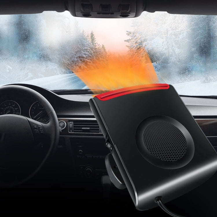12V Car Heater Multifunctional Aromatherapy Defogger Hot Air Blower, Ordinary, Purification
