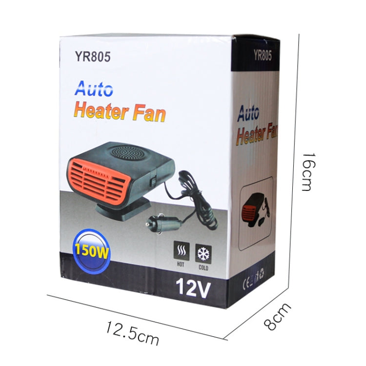 12V Car Heater Multifunctional Aromatherapy Defogger Hot Air Blower, Ordinary, Purification