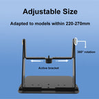 Punch-free Desktop Metal Adjustable Projector Stand