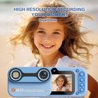 D60 3m Waterproof 2K HD 10X 2.4-inch Outdoor Photo Video Recording Children Mini Camera