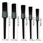 11pcs /Set Car Wash Cleaning Gap Detail Short Handle Brush