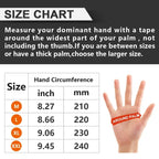 Winter Ski Snow Gloves for Men and Women Outdoor Sport Shovel Ski Gloves, Abalone Yellow, Five-finger Yellow, Abalone Black, Five-finger Black