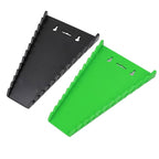 12-Slot Plastic Magnetic Removable Tray Wrench Storage Bracket