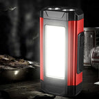 E-SMARTER K011 Bike LED Lamp USB Rechargeable Cycling Light COB Bright Flashlight