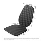 KEEP TOP Thickened Anti-Skid Anti-Wear Protective Pad For Child Car Safety Seat, 110x48cm
