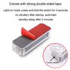Solar Car Warning Double-Row Flashing Lights, Red, Blue, Red Blue, Yellow White, Colorful