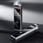 Portable Digital Alcohol Tester Breathalyzer Rechargeable Alcohol Test Tool, Digital Alcohol Tester