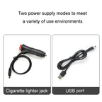 Eight-Color LED Voice Control Car Music Rhythm Atmosphere Light, 5V USB Remote Control, 5V USB APP, 5V USB APP + Remote Control, 5V USB With Switch Remote Control, 5V USB With Switch APP, 5V USB With Switch APP + Remote Control                         ...