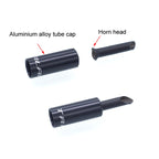 TRLREQ 4pcs Bicycle Rat-Tail Brake Line Extension Cap, 5mm Brake Cap, 4mm Shift Cap