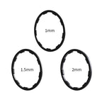 Bicycle Hub Freehub Slotted Flywheel Gasket, 1mm, 1.5mm, 2mm, 1.85mm, 2.18mm, 2.35mm