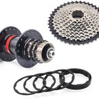 Bicycle Hub Freehub Slotted Flywheel Gasket, 1mm, 1.5mm, 2mm, 1.85mm, 2.18mm, 2.35mm