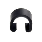 50pcs Bicycle Brake Gearshift Cable Tube Fixing Plastic C-shaped Buckle