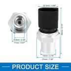 For Audi A4 A5 Q5 A/C 4H0959126A 4H0959126B Car Air Conditioning Pressure Switch Sensor, 4H0959126A