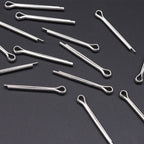 20pcs Bicycle Brake Pad Stainless Steel Open Pin