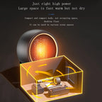 1800W Desktop High-power Two-speed Heater Household Fast Heating Heater, EU Plug, UK Plug, US Plug