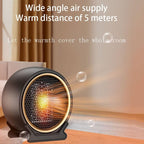 1800W Desktop High-power Two-speed Heater Household Fast Heating Heater, EU Plug, UK Plug, US Plug