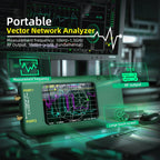Handheld Vector Network Analyser Colorful Screen Network Tester, P5