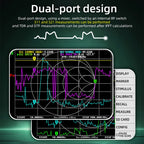 Handheld Vector Network Analyser Colorful Screen Network Tester, P5