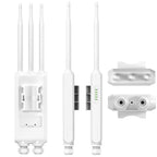COMFAST CF-EW85 1300Mbps 2.4G/5.8G Gigabit Wireless AP Signal Amplifier Supports DC/POE Power Supply, US Plug, EU Plug, UK Plug, AU Plug