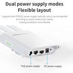 COMFAST CF-EW85 1300Mbps 2.4G/5.8G Gigabit Wireless AP Signal Amplifier Supports DC/POE Power Supply, US Plug, EU Plug, UK Plug, AU Plug