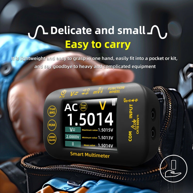 High Precision Digital Multimeter Portable Desktop Colorful Screen 20,000 Characters Multimeter, S40