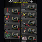 High Precision Digital Multimeter Portable Desktop Colorful Screen 20,000 Characters Multimeter, S40