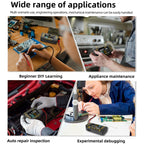 High Precision Digital Multimeter Portable Desktop Colorful Screen 20,000 Characters Multimeter, S40