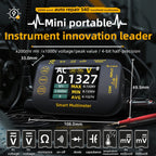 High Precision Digital Multimeter Portable Desktop Colorful Screen 20,000 Characters Multimeter, S40