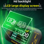High Precision Digital Multimeter Portable Desktop Colorful Screen 20,000 Characters Multimeter, S40
