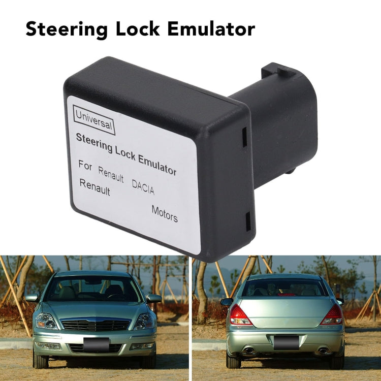 For Renault Steering Lock Emulator Steering Lock Simulator Replacement, PDT061
