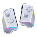 EasySMX S15 For Switch Wireless RGB Controller Split Joypad 6 Axis Gyroscop, Mechanical Hall Effect, S15