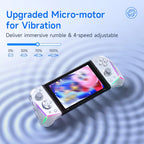 EasySMX S15 For Switch Wireless RGB Controller Split Joypad 6 Axis Gyroscop, Mechanical Hall Effect, S15