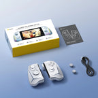 EasySMX S15 For Switch Wireless RGB Controller Split Joypad 6 Axis Gyroscop, Mechanical Hall Effect, S15