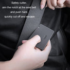 Car Window Breaking Safety Card Emergency Life-Saving Hammer