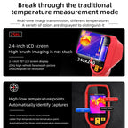 Handheld Thermal Imaging Device Power Non-Contact Thermometer, HX1