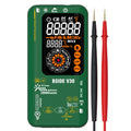 Intelligent Colorful Screen PV Multimeter Infrared Thermometer, V30 (Green)