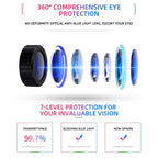 VRPARK J60 Virtual Reality Headset VR Glasses Built-In Headphones For Immersive Experience