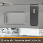 Car Sun Visor Bracket Panoramic Sports Camera Vehicle Mount Base, Camera Mount