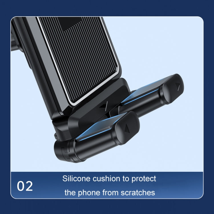 Car Air Conditioner Vent Folding Screen Cell Phone Tablet Universal Bracket