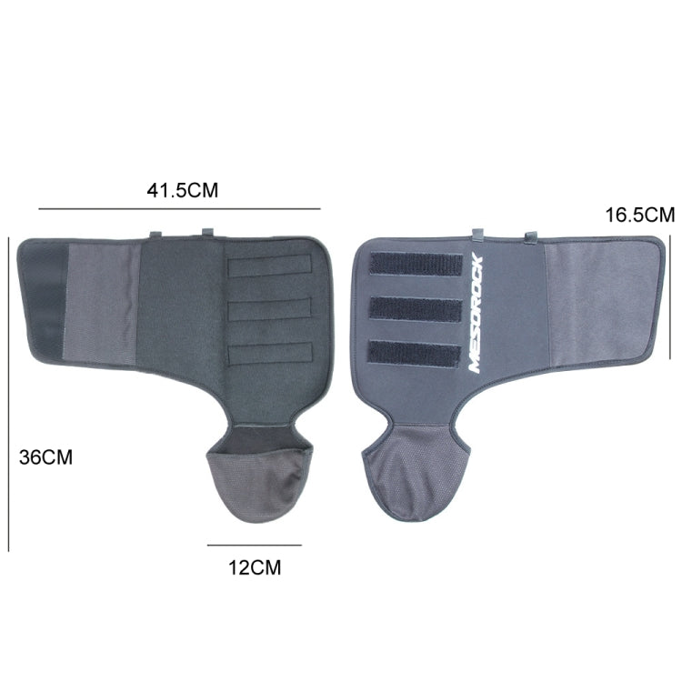 MESOROCK Motorcycle Riding Windproof Velvet Cold-proof Ankle Protection